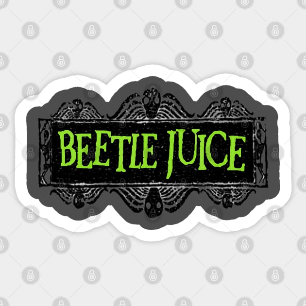 Betelgeuse Bio Exorcist Sticker by Scar